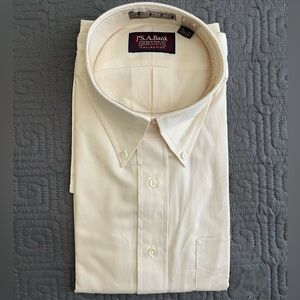 Jos. A. Bank | Shirts | Josabank Mens Travelers Collection Classic Blue And  White Check Shirt | Poshmark